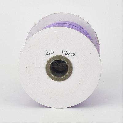 Eco-Friendly Korean Waxed Polyester Cord YC-P002-1mm-1162-1