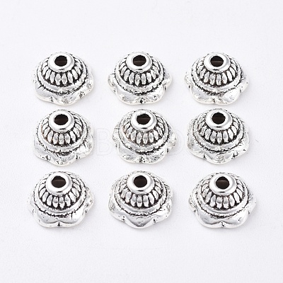 Tibetan Style Caps LF11244Y-1