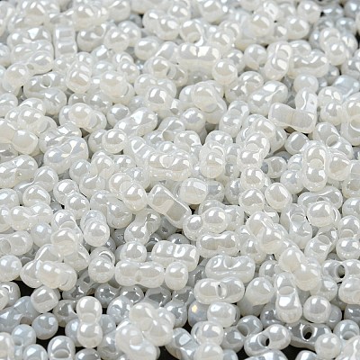 Glass Seed Beads SEED-K009-02B-24-1