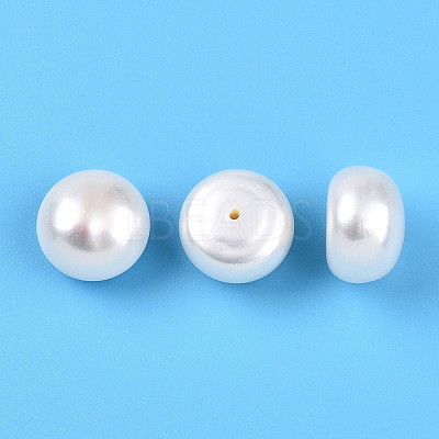 Grade 3A Natural Cultured Freshwater Pearl Beads PEAR-N018-3A-11512A-1