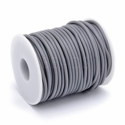 Hollow Pipe PVC Tubular Synthetic Rubber Cord RCOR-R007-3mm-10-1