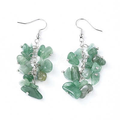 Dangle Earrings EJEW-E255-A10-1