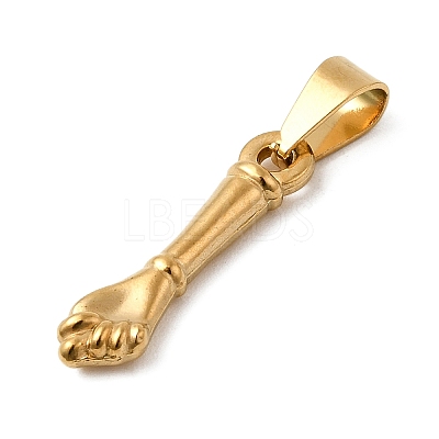 304 Stainless Steel Pendants STAS-B167-04G-1