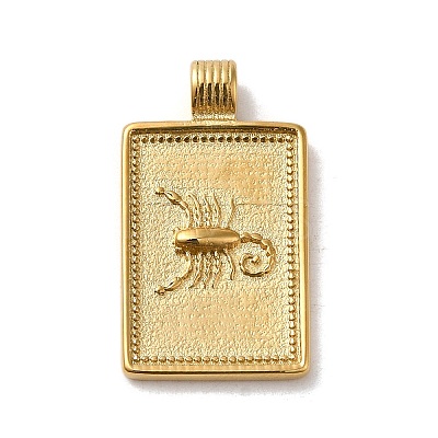 304 Stainless Steel Pendants X-STAS-L022-306G-12-1