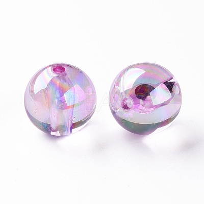 Transparent Acrylic Beads MACR-S370-B20mm-739-1