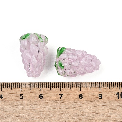 Handmade Lampwork Beads LAMP-U004-07F-1