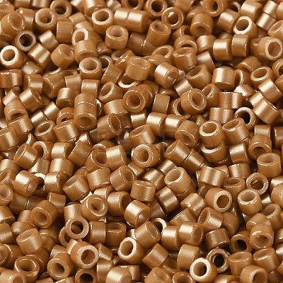 Baking Paint Glass Seed Beads SEED-S042-15A-13-1