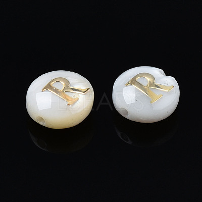 Natural Freshwater Shell Beads SHEL-S278-036R-1
