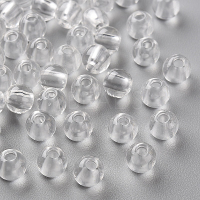 Transparent Acrylic Beads LS-X-MACR-S370-A6mm-205-1