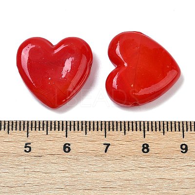 Handmade Lampwork Beads LAMP-G166-09G-1