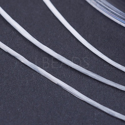 Flat Elastic Crystal String EW-I001-1mm-M-1