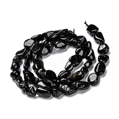 Natural Tourmaline Beads Strands G-G018-53-1