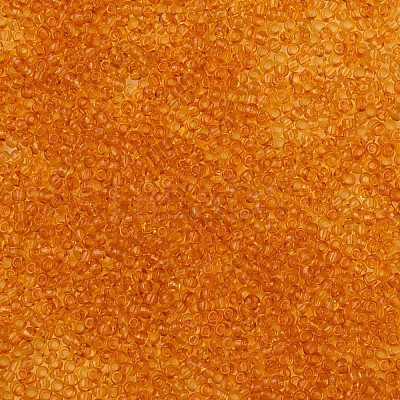 15/0 Transparent Czech Glass Seed Beads SEED-N004-004-01-1