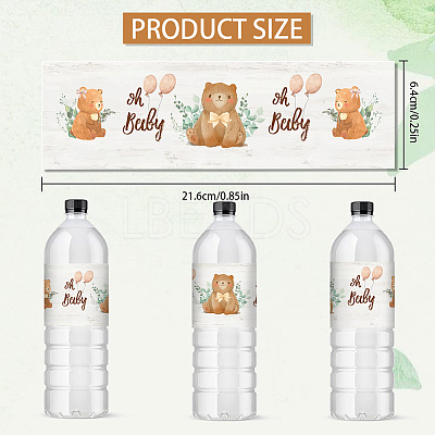 Bottle Label Adhesive Stickers DIY-WH0520-018-1