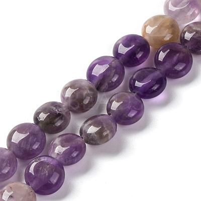 Natural Amethyst Beads Strands G-T047-A04-01-1