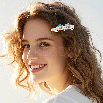 Zinc Alloy Hair Bobby Pins PHAR-SP0001-06-1