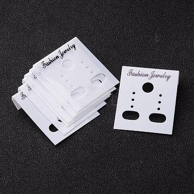 Plastic Display Card JPC078Y-1