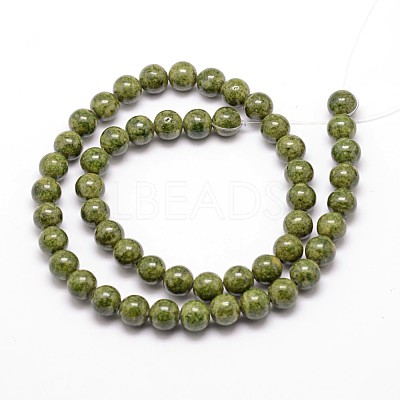 Fossil Beads G-SR6MM-FS27-1