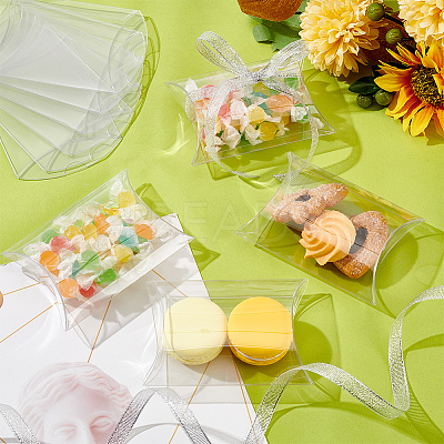 PVC Plastic Gift Storage Pillow Case CON-WH0089-43-1