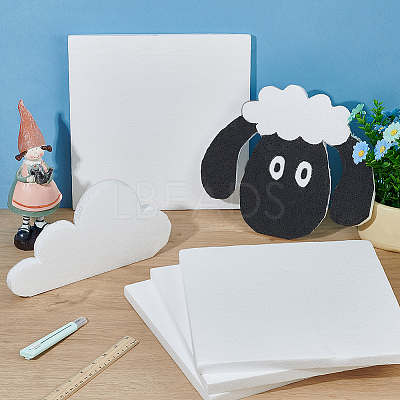 Square Craft Foam DIY-WH0349-534A-1