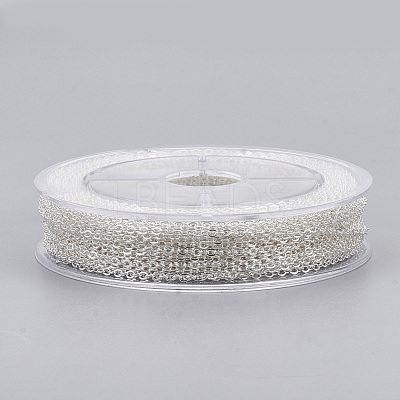 Brass Coated Iron Cable Chains CH-T002-05S-1