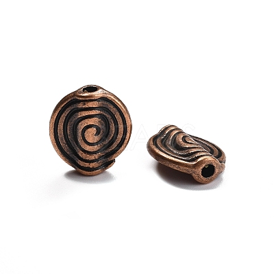 Tibet Red Copper Metal Beads LS-RLF0479Y-1