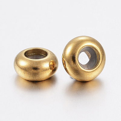 202 Stainless Steel Beads STAS-F148-6mm-07G-1