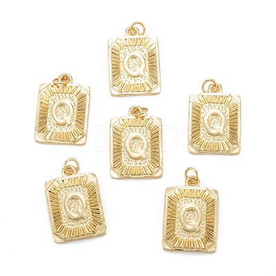 Brass Pendants KK-J279-58G-Q-1