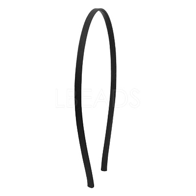 Iron Hair Band Findings OHAR-PW0001-162K-1