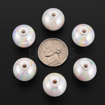 Opaque Acrylic Beads X-MACR-S370-D16mm-01-1