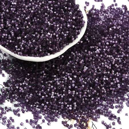 Imitation Cat Eyes Glass Seed Beads SEED-H003-03P-1