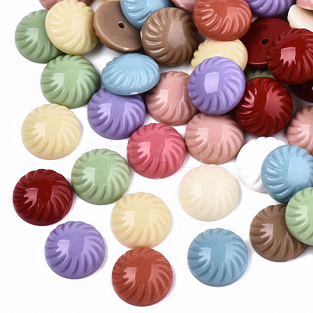 Opaque Resin Beads RESI-T048-12A-1