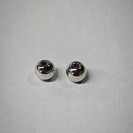 CCB Plastic Beads CCB-WH0012-02-1
