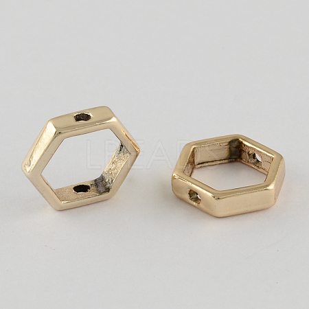 Alloy Bead Frames PALLOY-R037-55-1
