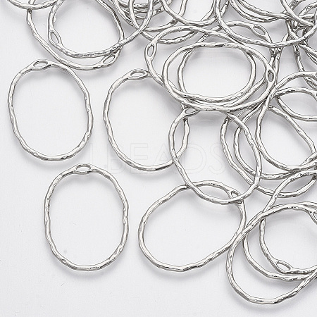 Alloy Open Back Bezel Pendants LS-X-PALLOY-S121-84P-1