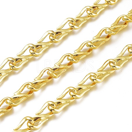 Alloy S Shaped Link Chains LCHA-H004-16G-1