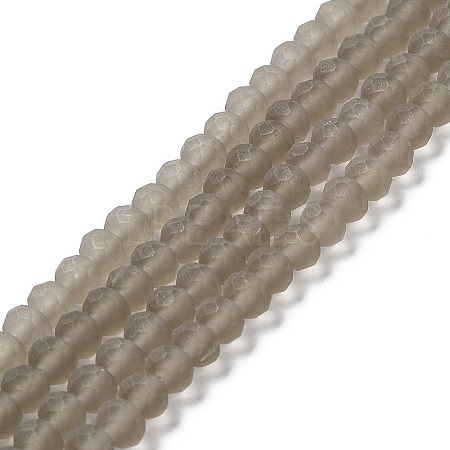 Transparent Glass Beads Strands LS-EGLA-A034-T3mm-MD16-1