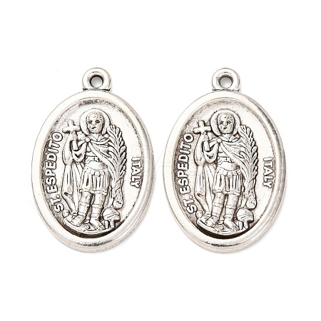 Religion Tibetan Style Alloy Pendants FIND-Z099-17AS-02-1