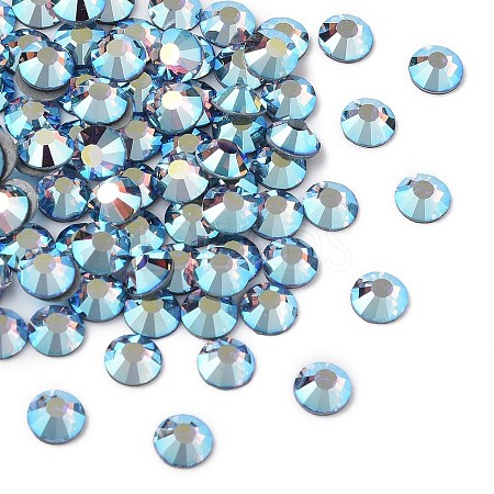 Preciosa&reg Crystal Hotfix Flatback Stones Y-PRC-HSS10-30020-200-1