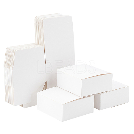 Foldable Cardboard Paper Jewelry Boxes CON-PH0001-78-1