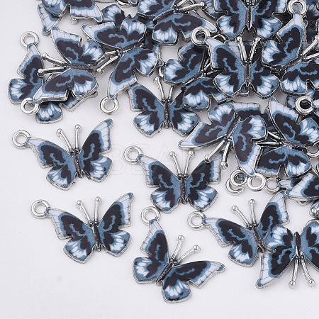 Printed Alloy Pendants PALLOY-R111-14A-1