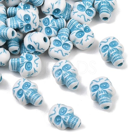 Opaque Acrylic Beads AC-CBA3EFE-01C-1