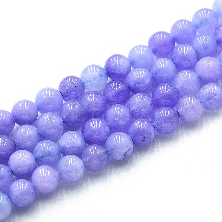 Natural Quartz Beads Strands X-G-N355-6mm-20-1