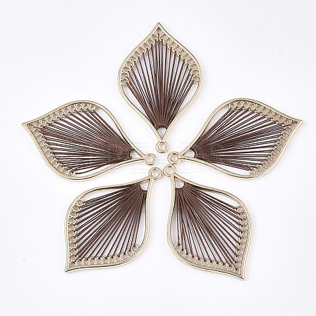 Cotton Thread Woven Pendants X-FIND-S306-03B-1