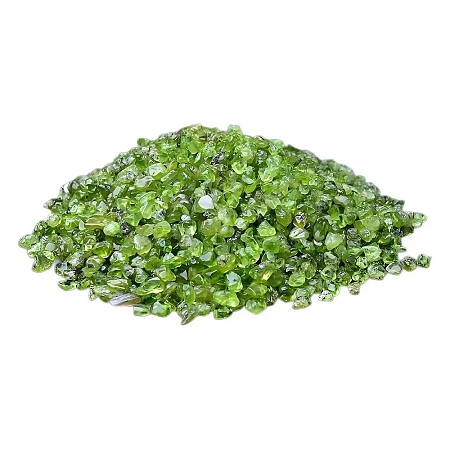 Natural & Dyed Peridot Tumbled Chips PW-WGA7DCE-05-1