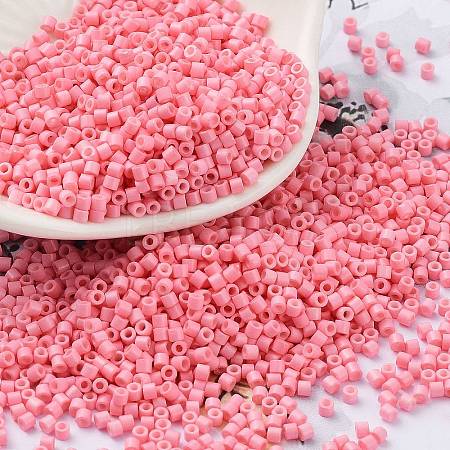 Baking Paint Glass Seed Beads SEED-S042-05B-86-1