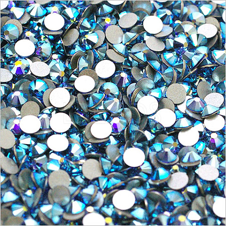 Glass Flat Back Rhinestone RGLA-C002-SS20-206AB-1