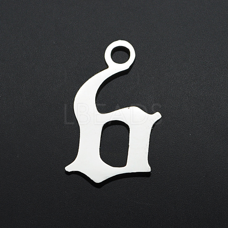 Non-Tarnish 201 Stainless Steel Charms STAS-S105-JA569-V-1