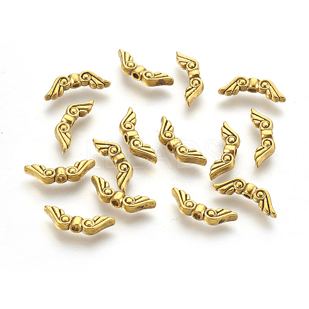 Tibetan Style Alloy Beads LS-TIBEB-A11-3712-AG-FF-1