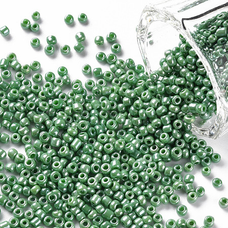 (Repacking Service Available) Glass Seed Beads SEED-C021-4mm-127-1